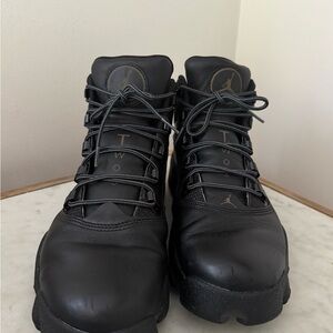 Men’s Nike Jordan Weatherized Black Terran Boots Size 9 Perfect Condition